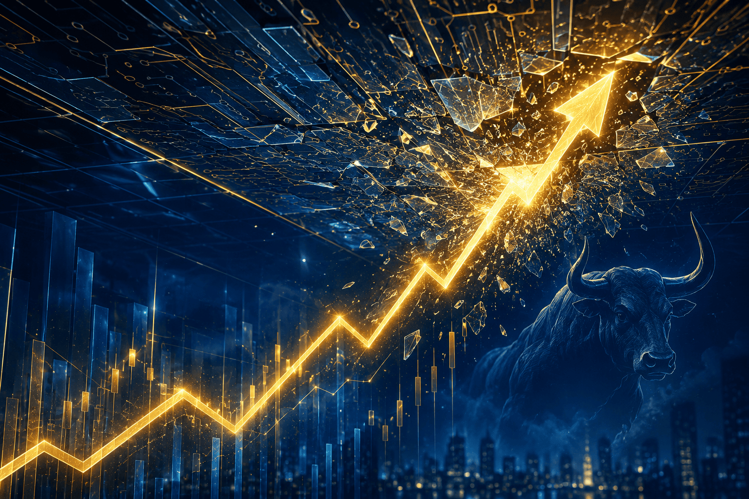 Dow Crosses 53,000 as AI Trade Broadens Out