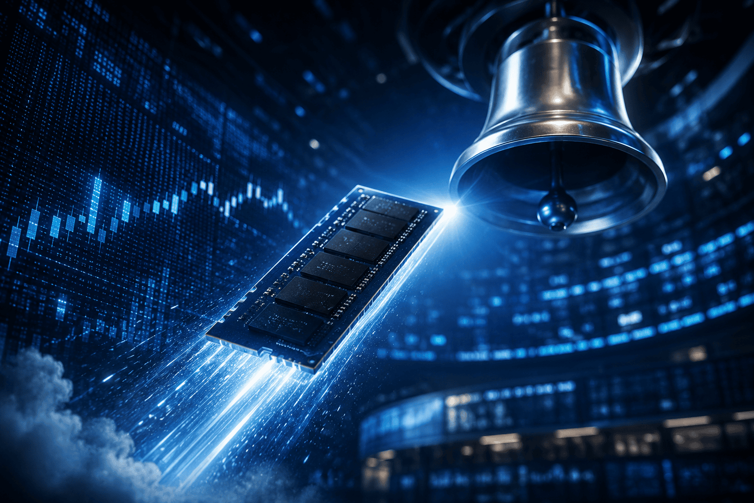 SK Hynix Makes Its Nasdaq Debut