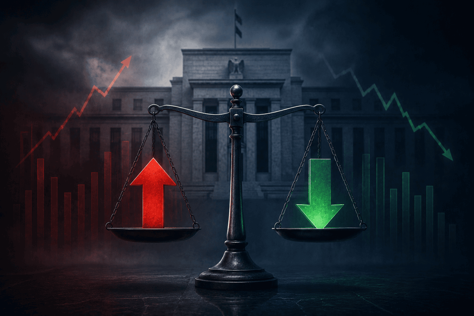 Fed Officials Remain Split on Next Move